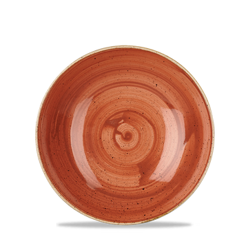 Spiced Orange Coupe Bowl 18.2cm